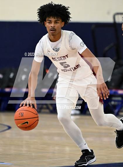 Thumbnail 1 in St. Pius X-St. Matthias Academy vs. Desert Mountain (Tarkanian Classic) photogallery.
