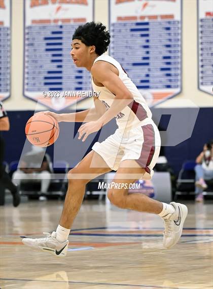 Thumbnail 2 in St. Pius X-St. Matthias Academy vs. Desert Mountain (Tarkanian Classic) photogallery.