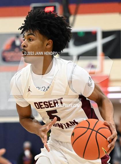 Thumbnail 1 in St. Pius X-St. Matthias Academy vs. Desert Mountain (Tarkanian Classic) photogallery.