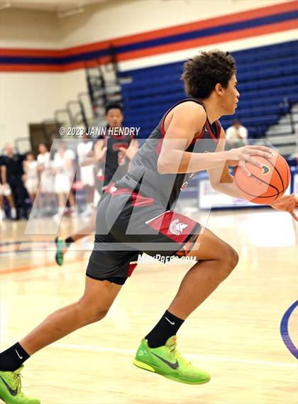 Thumbnail 3 in St. Pius X-St. Matthias Academy vs. Desert Mountain (Tarkanian Classic) photogallery.