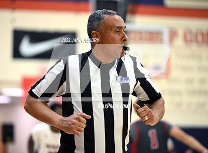 Thumbnail 2 in St. Pius X-St. Matthias Academy vs. Desert Mountain (Tarkanian Classic) photogallery.
