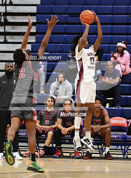 Thumbnail 1 in St. Pius X-St. Matthias Academy vs. Desert Mountain (Tarkanian Classic) photogallery.