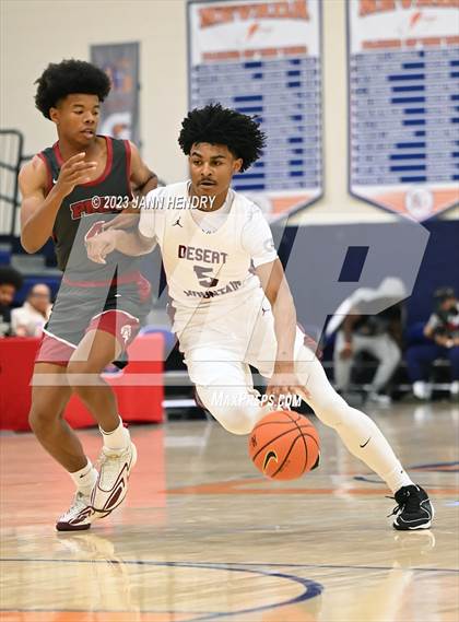 Thumbnail 3 in St. Pius X-St. Matthias Academy vs. Desert Mountain (Tarkanian Classic) photogallery.