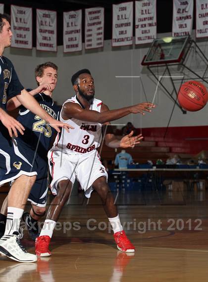 Thumbnail 3 in La Costa Canyon vs Palm Springs (MaxPreps Holiday Classic) photogallery.