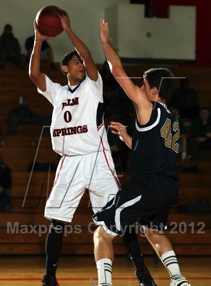 Thumbnail 1 in La Costa Canyon vs Palm Springs (MaxPreps Holiday Classic) photogallery.