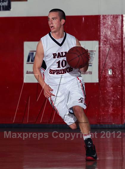 Thumbnail 3 in La Costa Canyon vs Palm Springs (MaxPreps Holiday Classic) photogallery.