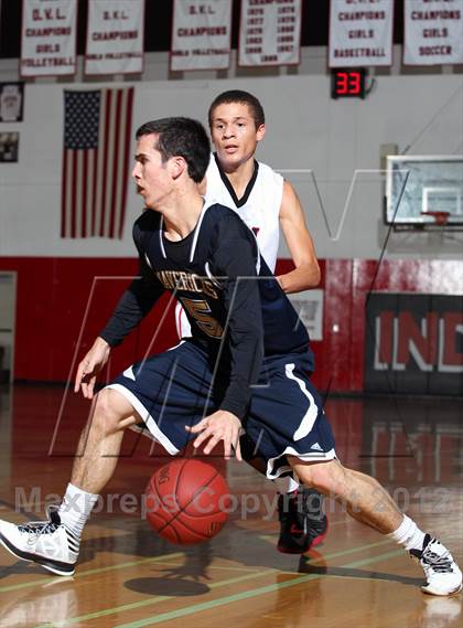 Thumbnail 3 in La Costa Canyon vs Palm Springs (MaxPreps Holiday Classic) photogallery.