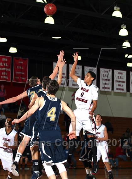Thumbnail 3 in La Costa Canyon vs Palm Springs (MaxPreps Holiday Classic) photogallery.