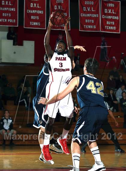 Thumbnail 2 in La Costa Canyon vs Palm Springs (MaxPreps Holiday Classic) photogallery.
