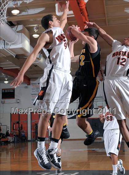 Thumbnail 3 in Del Oro vs Foothill (MLK Jr. Camillia Classic) photogallery.