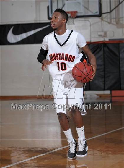 Thumbnail 3 in Del Oro vs Foothill (MLK Jr. Camillia Classic) photogallery.