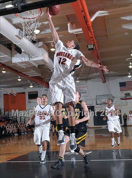 Thumbnail 3 in Del Oro vs Foothill (MLK Jr. Camillia Classic) photogallery.