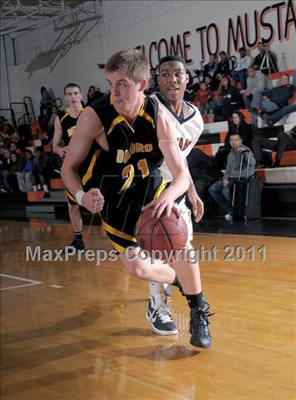 Thumbnail 2 in Del Oro vs Foothill (MLK Jr. Camillia Classic) photogallery.