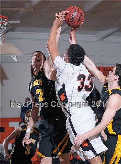Thumbnail 1 in Del Oro vs Foothill (MLK Jr. Camillia Classic) photogallery.