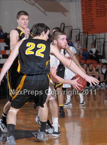 Thumbnail 2 in Del Oro vs Foothill (MLK Jr. Camillia Classic) photogallery.