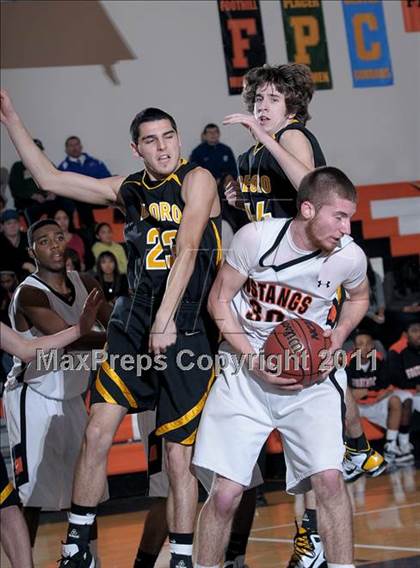 Thumbnail 2 in Del Oro vs Foothill (MLK Jr. Camillia Classic) photogallery.