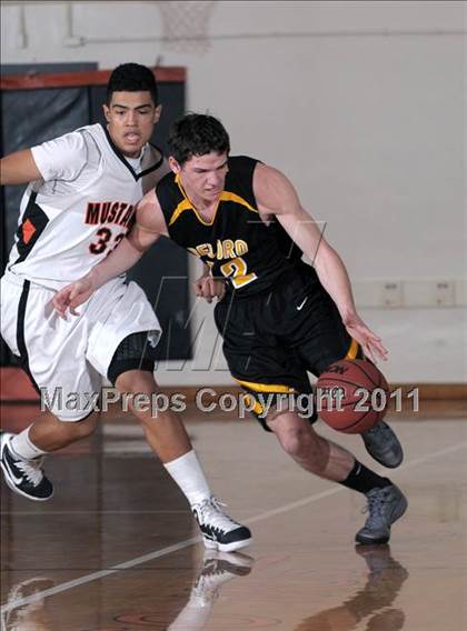 Thumbnail 2 in Del Oro vs Foothill (MLK Jr. Camillia Classic) photogallery.