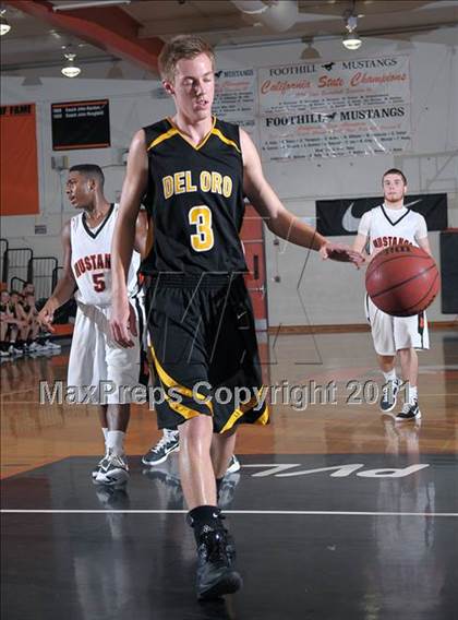 Thumbnail 3 in Del Oro vs Foothill (MLK Jr. Camillia Classic) photogallery.