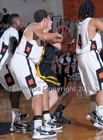 Thumbnail 3 in Del Oro vs Foothill (MLK Jr. Camillia Classic) photogallery.