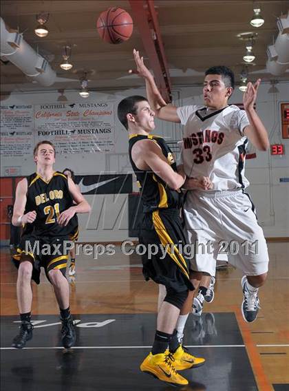 Thumbnail 3 in Del Oro vs Foothill (MLK Jr. Camillia Classic) photogallery.