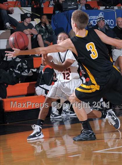 Thumbnail 2 in Del Oro vs Foothill (MLK Jr. Camillia Classic) photogallery.