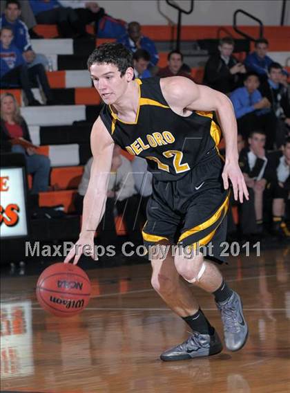 Thumbnail 1 in Del Oro vs Foothill (MLK Jr. Camillia Classic) photogallery.