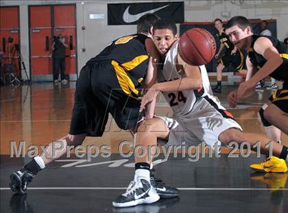 Thumbnail 2 in Del Oro vs Foothill (MLK Jr. Camillia Classic) photogallery.