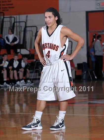 Thumbnail 2 in Del Oro vs Foothill (MLK Jr. Camillia Classic) photogallery.