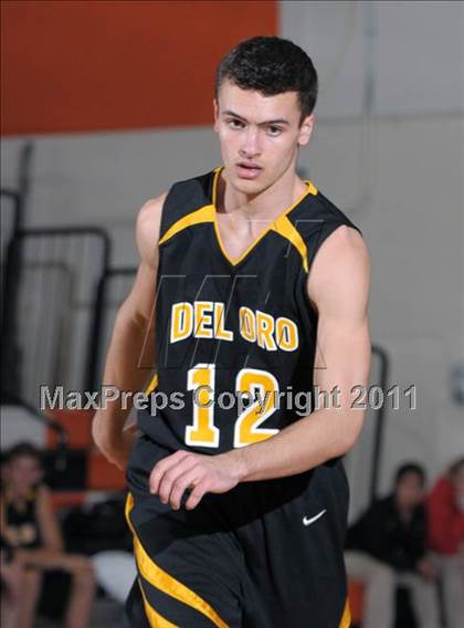 Thumbnail 3 in Del Oro vs Foothill (MLK Jr. Camillia Classic) photogallery.