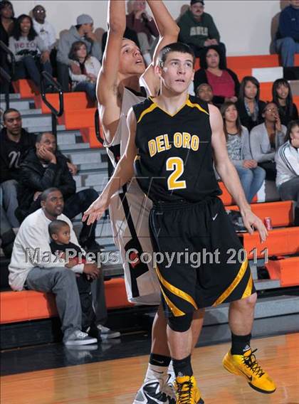 Thumbnail 3 in Del Oro vs Foothill (MLK Jr. Camillia Classic) photogallery.