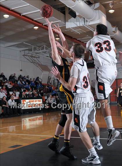 Thumbnail 3 in Del Oro vs Foothill (MLK Jr. Camillia Classic) photogallery.