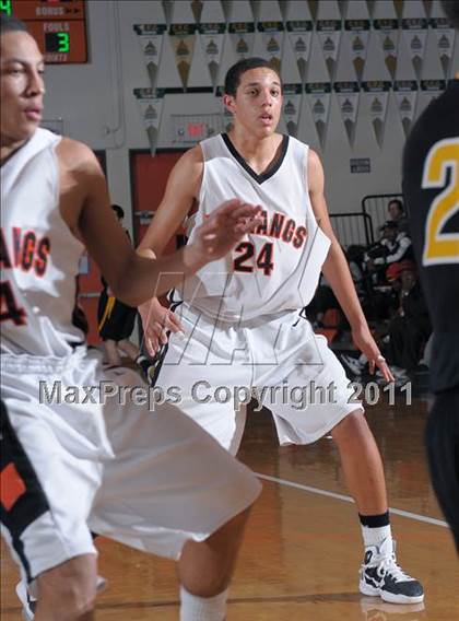 Thumbnail 3 in Del Oro vs Foothill (MLK Jr. Camillia Classic) photogallery.