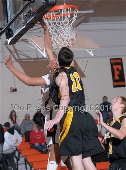 Thumbnail 1 in Del Oro vs Foothill (MLK Jr. Camillia Classic) photogallery.
