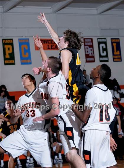 Thumbnail 3 in Del Oro vs Foothill (MLK Jr. Camillia Classic) photogallery.