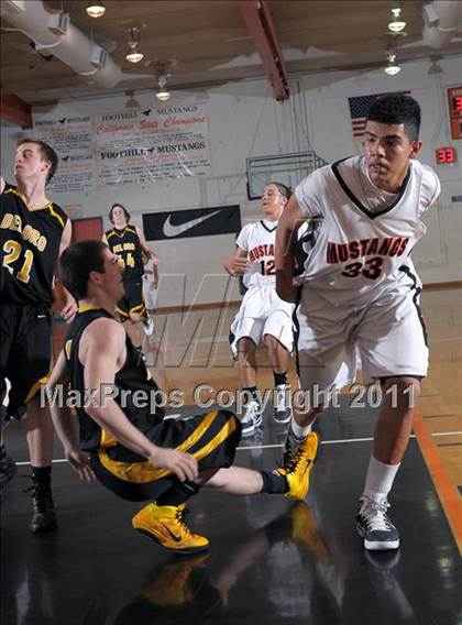 Thumbnail 1 in Del Oro vs Foothill (MLK Jr. Camillia Classic) photogallery.