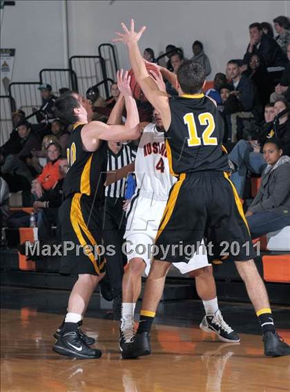 Thumbnail 1 in Del Oro vs Foothill (MLK Jr. Camillia Classic) photogallery.