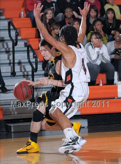 Thumbnail 3 in Del Oro vs Foothill (MLK Jr. Camillia Classic) photogallery.