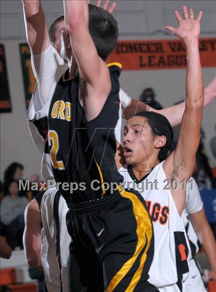 Thumbnail 3 in Del Oro vs Foothill (MLK Jr. Camillia Classic) photogallery.