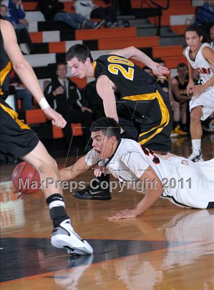 Thumbnail 1 in Del Oro vs Foothill (MLK Jr. Camillia Classic) photogallery.
