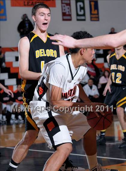 Thumbnail 3 in Del Oro vs Foothill (MLK Jr. Camillia Classic) photogallery.