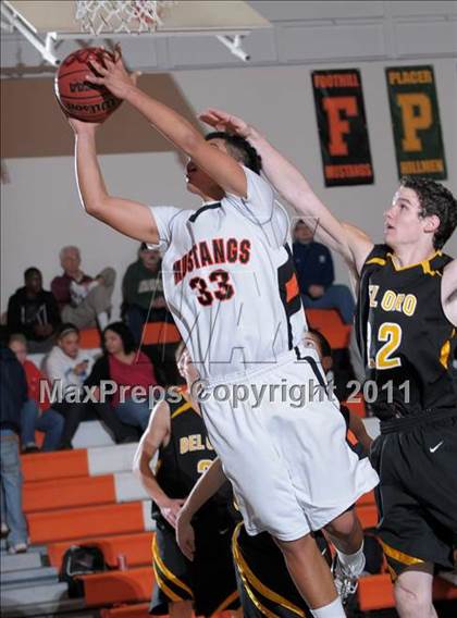 Thumbnail 2 in Del Oro vs Foothill (MLK Jr. Camillia Classic) photogallery.