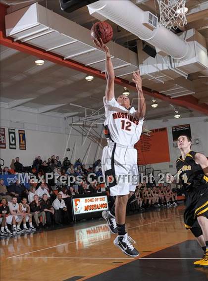 Thumbnail 2 in Del Oro vs Foothill (MLK Jr. Camillia Classic) photogallery.