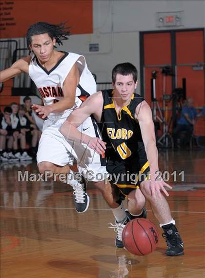 Thumbnail 2 in Del Oro vs Foothill (MLK Jr. Camillia Classic) photogallery.