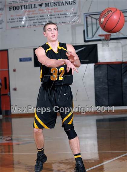 Thumbnail 2 in Del Oro vs Foothill (MLK Jr. Camillia Classic) photogallery.