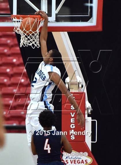 Thumbnail 2 in Centennial vs. Maranatha (Big City Showcase) photogallery.