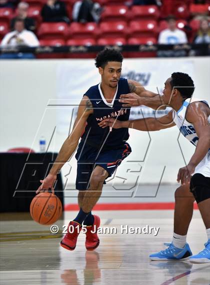 Thumbnail 2 in Centennial vs. Maranatha (Big City Showcase) photogallery.