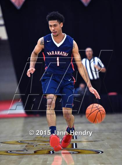 Thumbnail 2 in Centennial vs. Maranatha (Big City Showcase) photogallery.