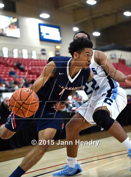 Thumbnail 2 in Centennial vs. Maranatha (Big City Showcase) photogallery.