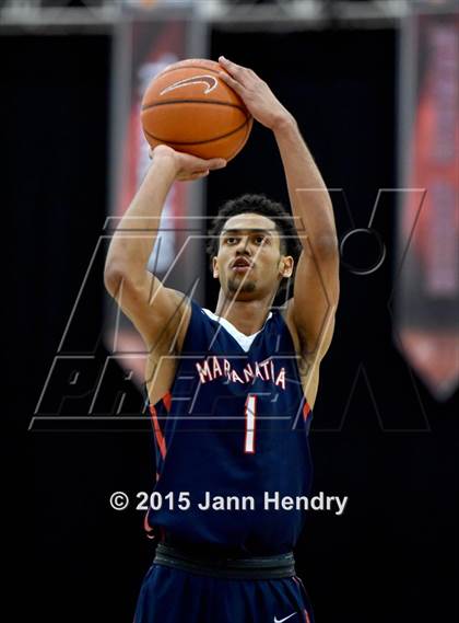 Thumbnail 1 in Centennial vs. Maranatha (Big City Showcase) photogallery.