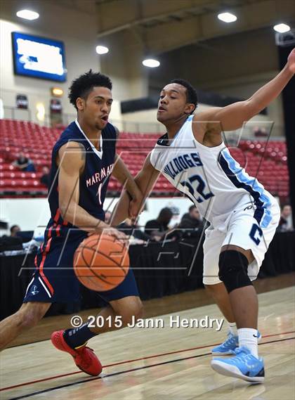 Thumbnail 1 in Centennial vs. Maranatha (Big City Showcase) photogallery.